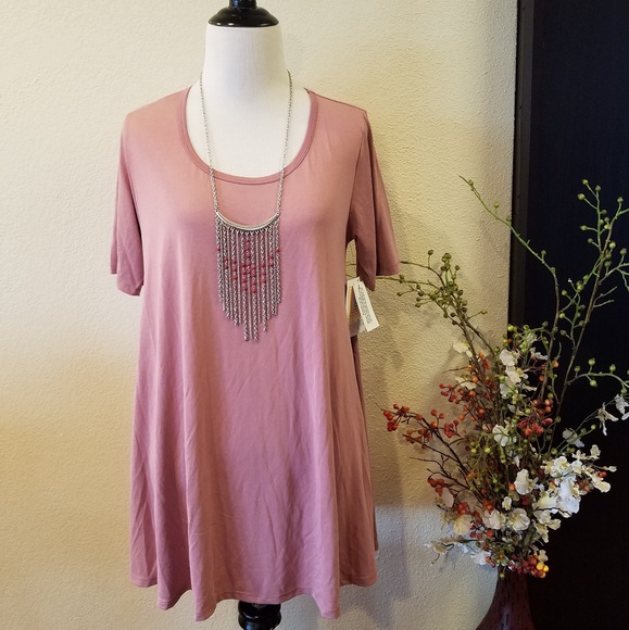 LuLaRoe Tops - 🛍Lularoe Perfect T Blush Color Size XS